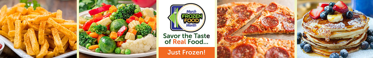 Frozen Food Month Footer
