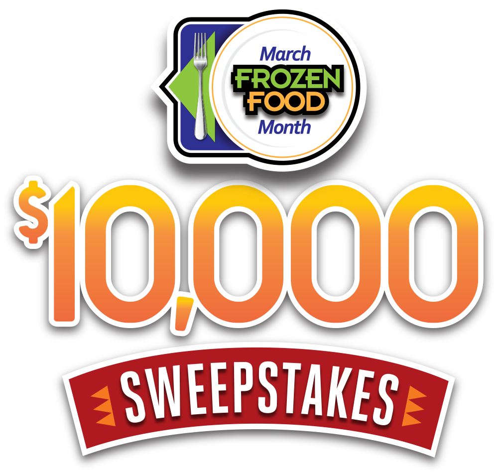 March Frozen Food Month i$10,000 Sweepstakes