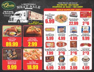 040925 Quality Monroe 4705 Truckload Meat Sale Page 2