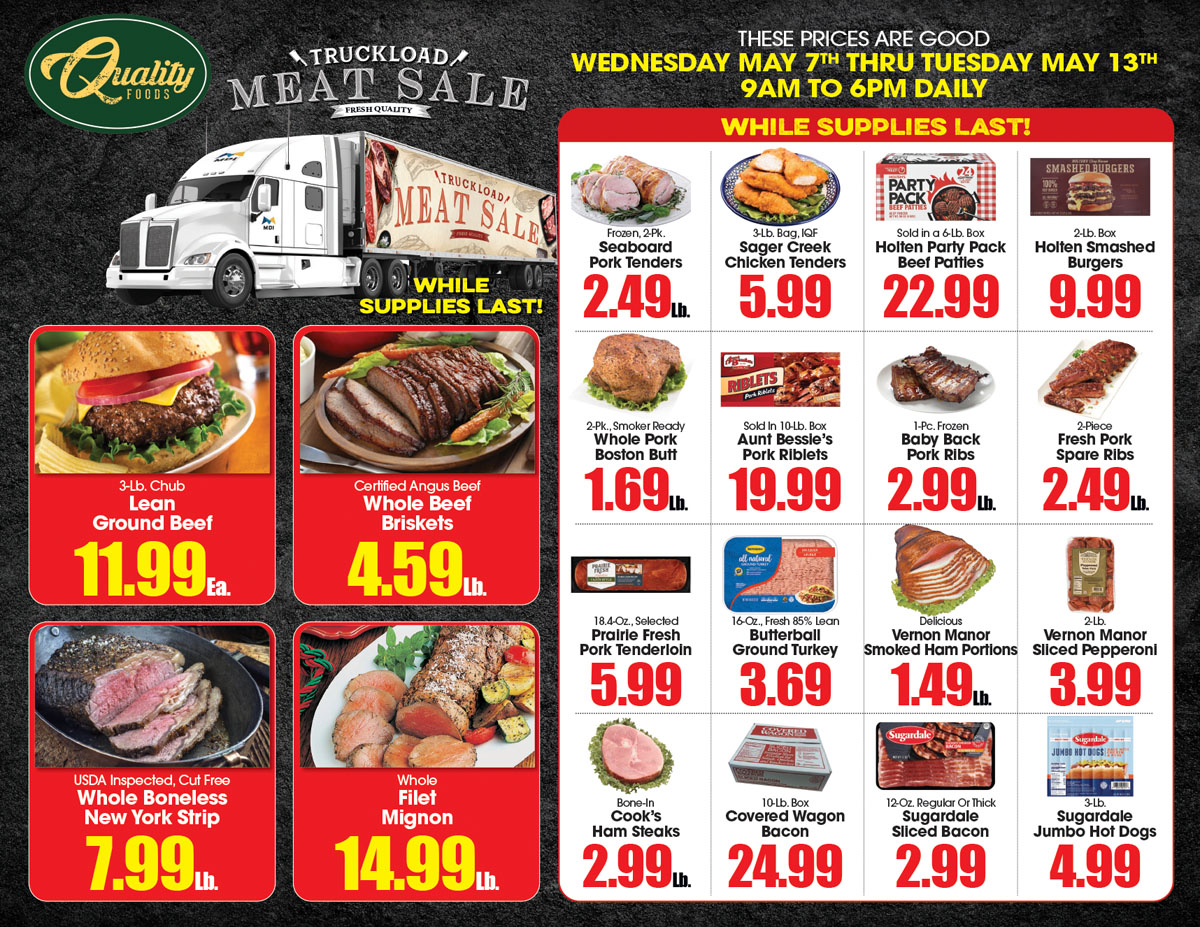 050725 Quality Foods TL Meat Sale Ad 1