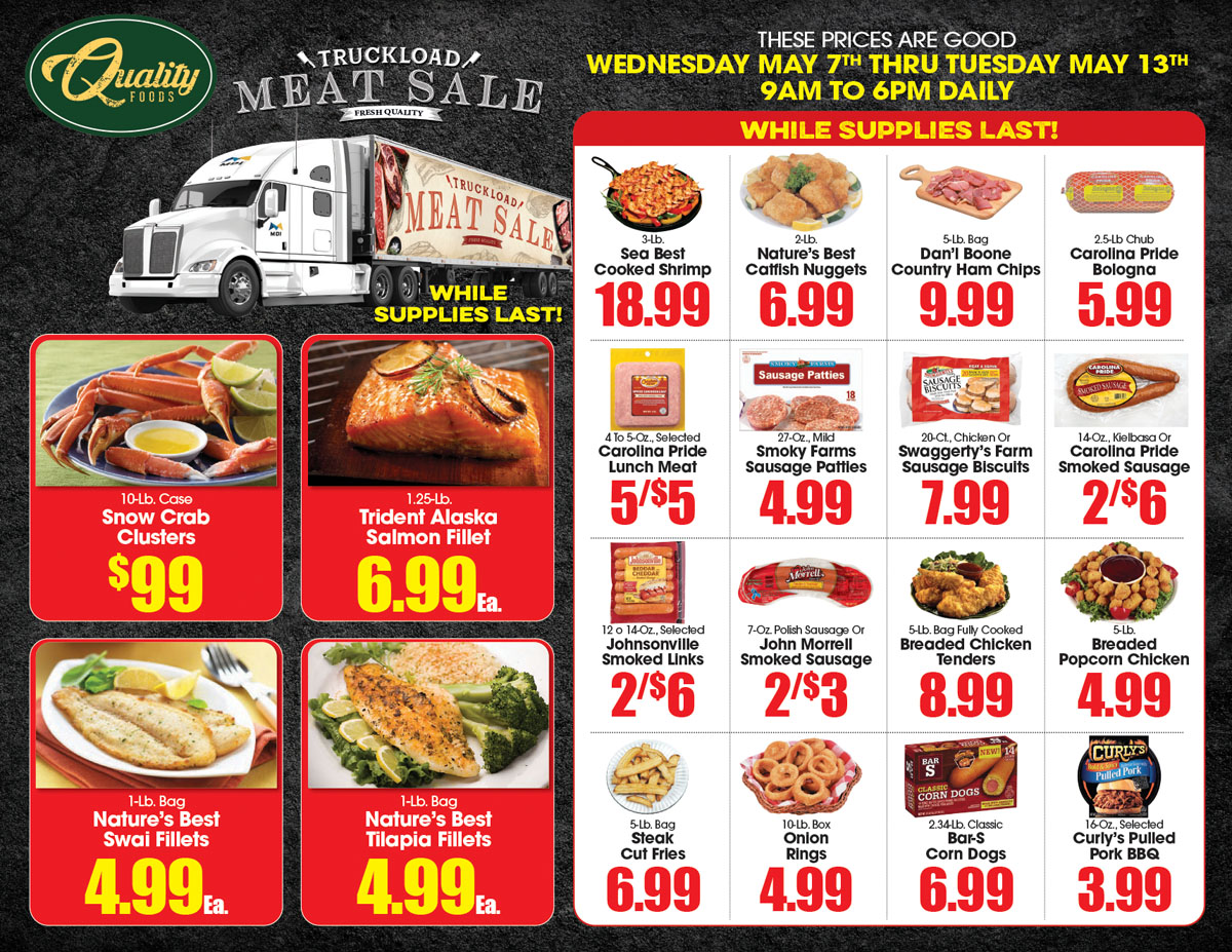 050725 Quality Foods TL Meat Sale Ad 2
